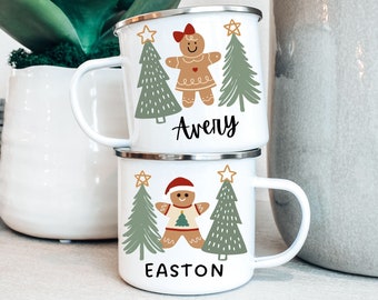 Hot chocolate mug, Kids hot Cocoa Christmas Mug, Kids Stocking stuffers, Hot Chocolate Cup Personalized, Kids mugs, Christmas eve gifts.