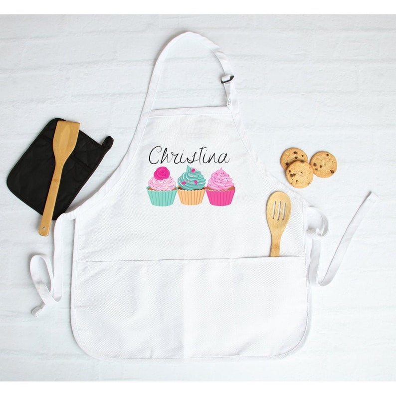 Baking Gifts Baking Apron Personalized Baking Gift Cupcake Etsy