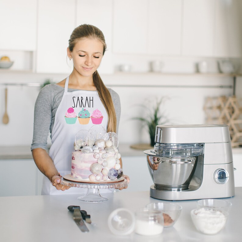 Baking Gifts Baking Apron Personalized Baking Gift Cupcake Etsy