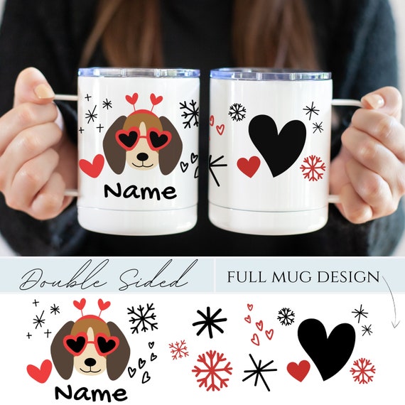 Valentines Day Gifts for Kids, Children Valentines Day Gift, Personalized  Valentine Gift, Kids Hot Cocoa Mugs, Kids Hot Chocolate Mugs 