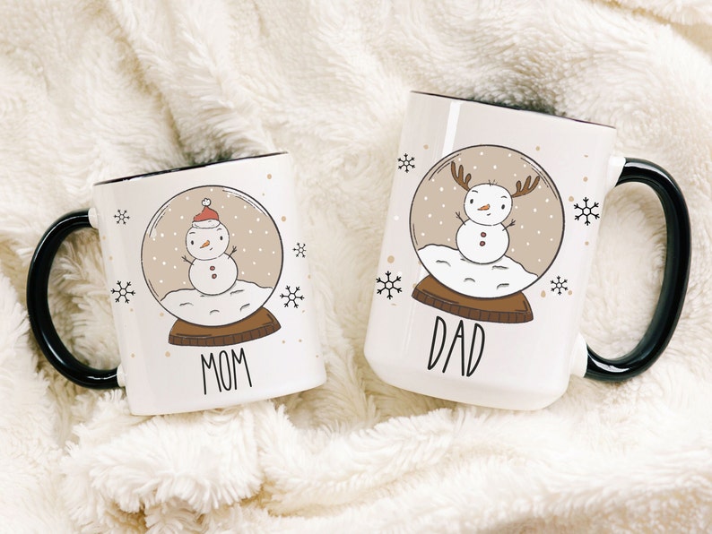 Kids hot Cocoa Christmas Mug, Childrens Hot Chocolate Cup Personalized, Kids mugs, Kids cups, Christmas eve gifts, boy and girl cups image 9