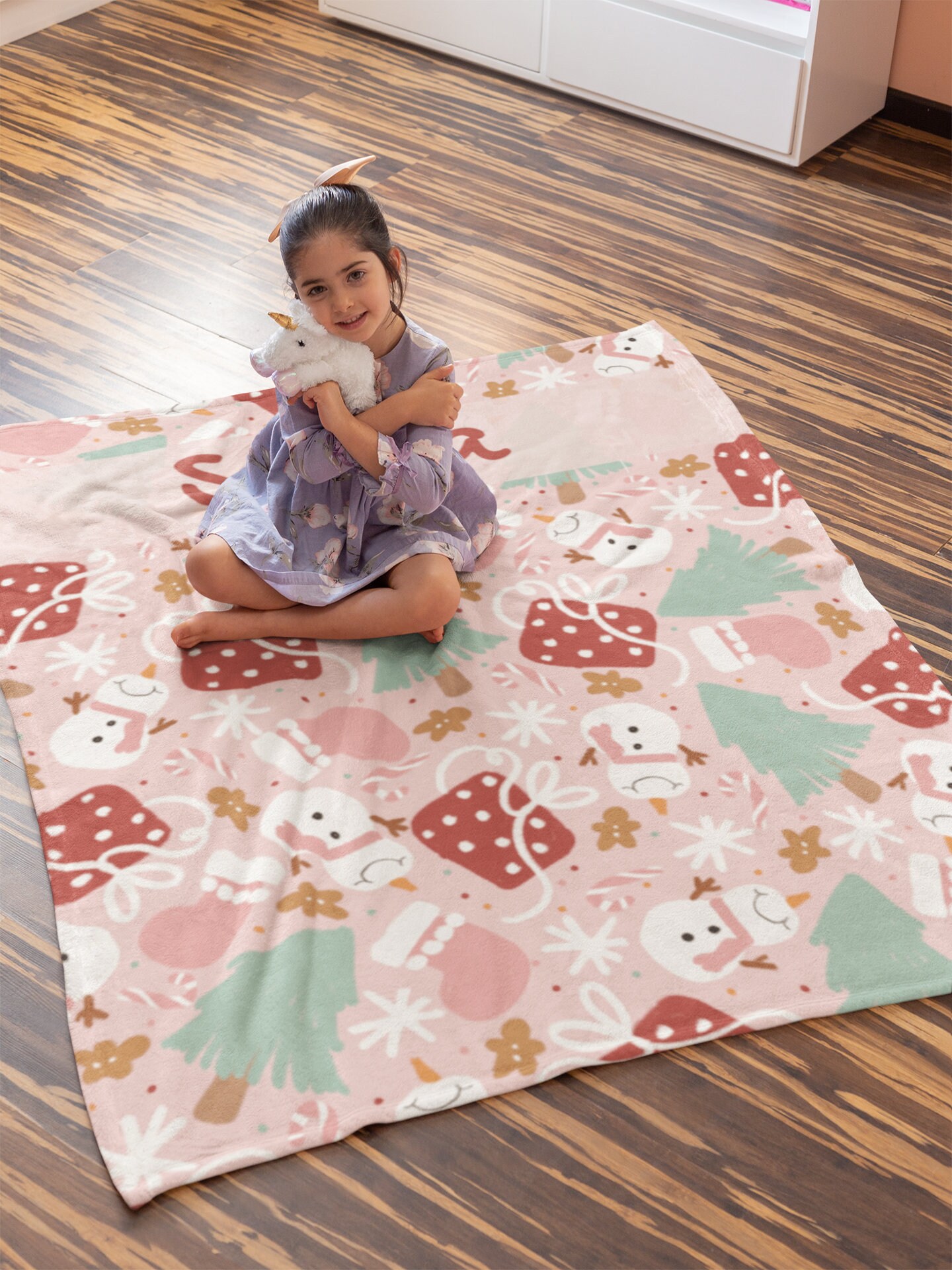 personalized blankets for kids