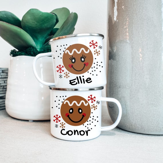 Personalized Kids Cup, Christmas Kids Cup, Hot Chocolate Mug, Custom Kids  Cup, Stocking Stuffer, Birthday Party Favors, Campfire Mug 