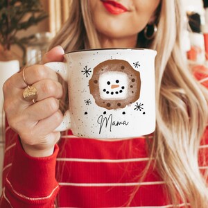 Kids Hot Chocolate Christmas Mug - UK