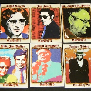 VOLWASSEN: Perverted Priests Trading Cards 1993 Full Boxed Set NIEUW en GESIGNEERD