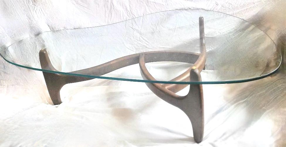 Adrian pearsall glass coffee table - Etsy 日本