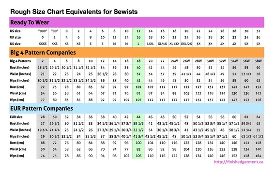 Calvin Klein Us Size Chart