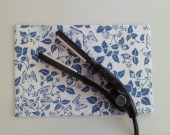 Choice of 7 different straightener mats 12.5 x8.5 inches