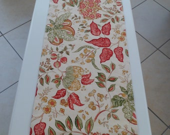 Table Runner Arthur Sanderson 'Madagascar' Design 14.5 inches wide by 53 inches long approx.