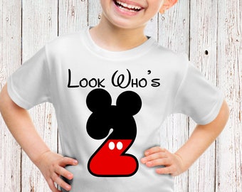 Mickey Mouse Iron on Transfers - Etsy UK