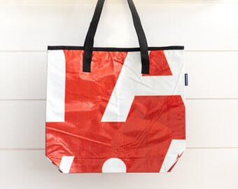 Recycled vinyl bags sale