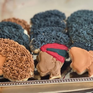 Black Girl Magic Cookies (1 Dozen)