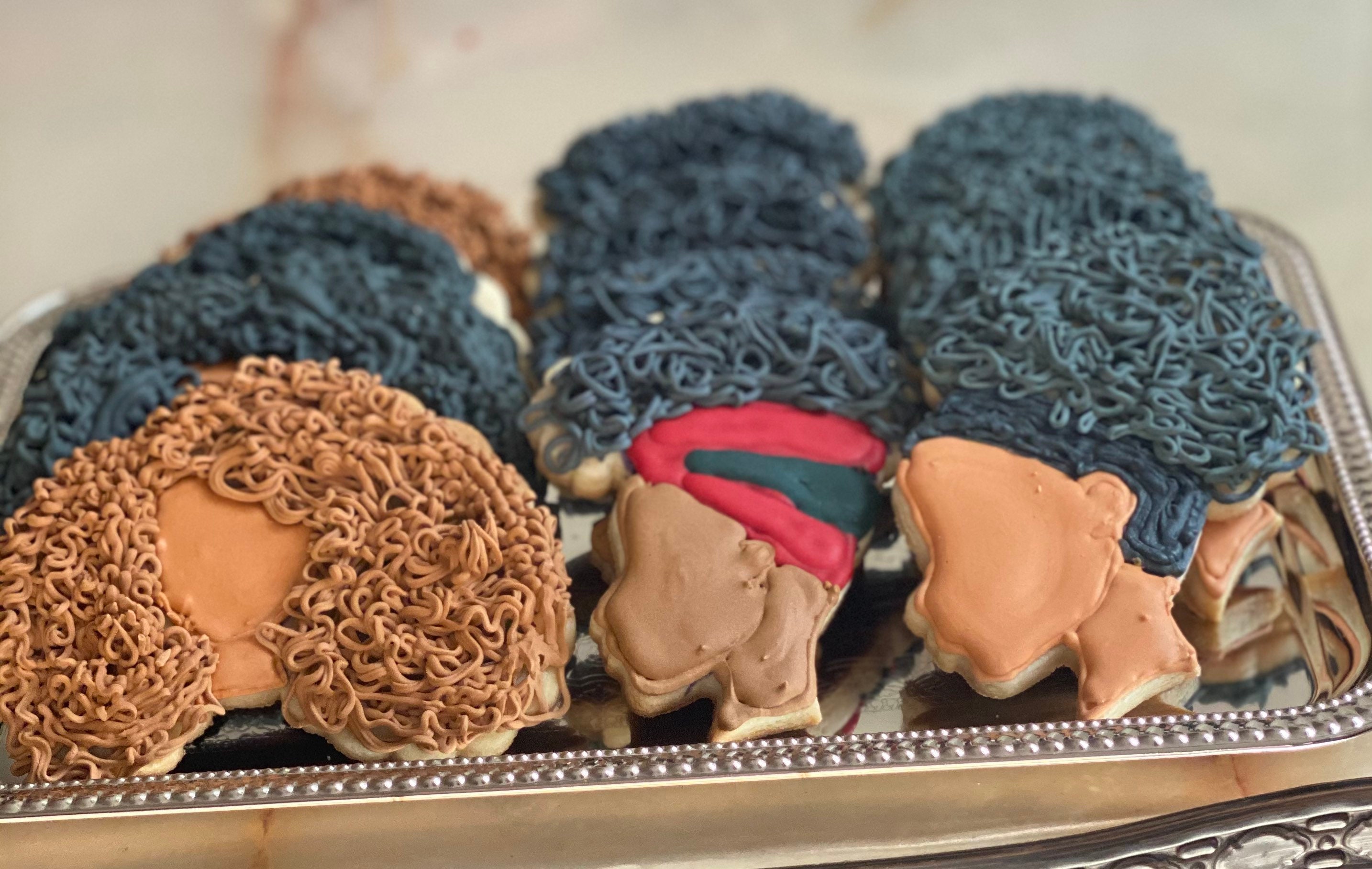 Black Girl Magic Cookies (1 Dutzend)