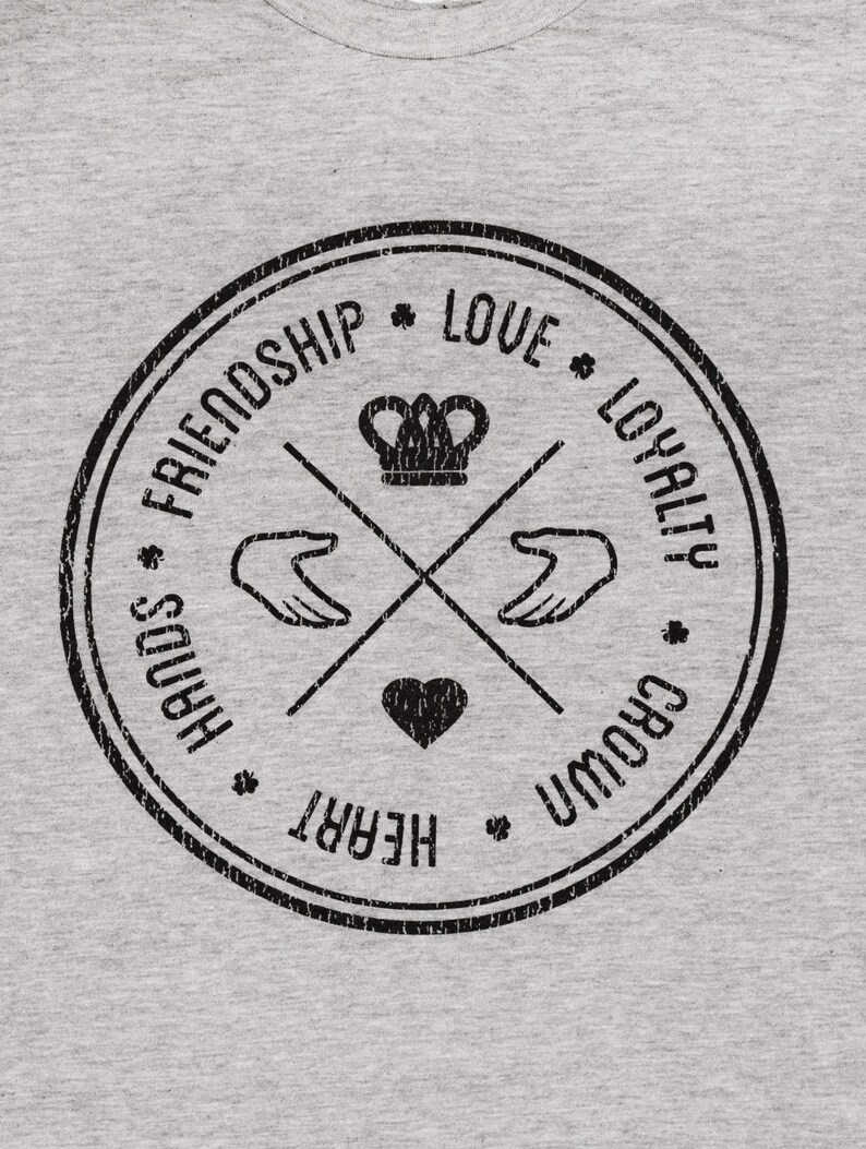 claddagh fund t shirt