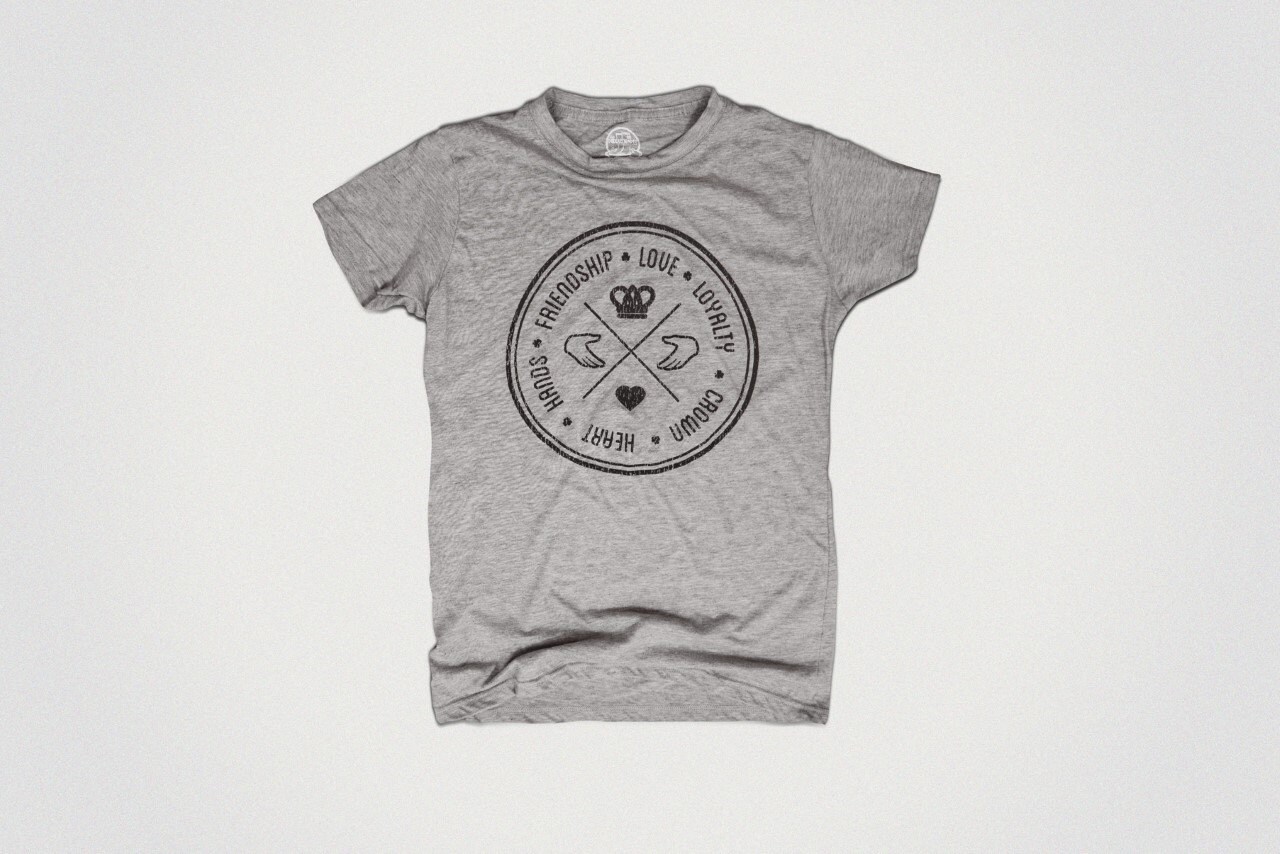 claddagh fund t shirt