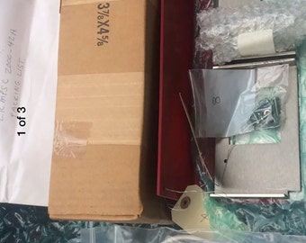 ABB MPS-C 2000 4000A Trip unit 716666T08 w/ actuator