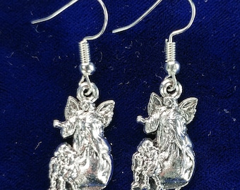Guardian Angel Earrings