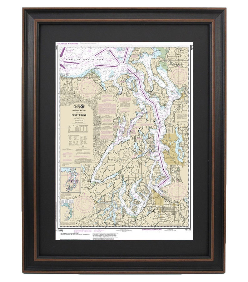 Free Puget Sound Nautical Charts