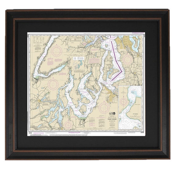 Free Puget Sound Nautical Charts