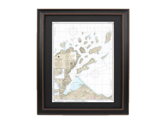 Apostle Islands Nautical Chart