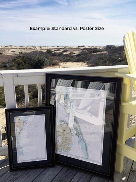 Standard Nautical Chart Size