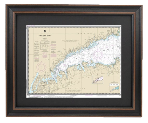 Free Nautical Chart Long Island Sound