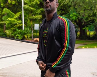 Rasta/Jamaica tracksuit