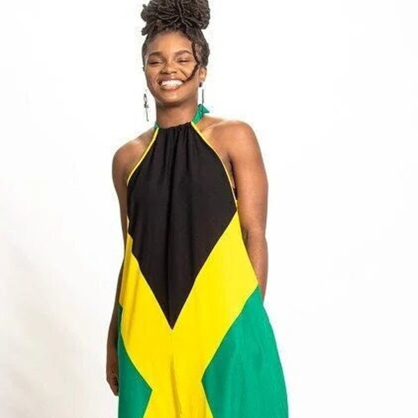 Jamaica Flag Maxi