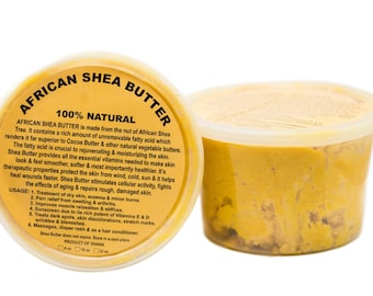 Raw shea butter