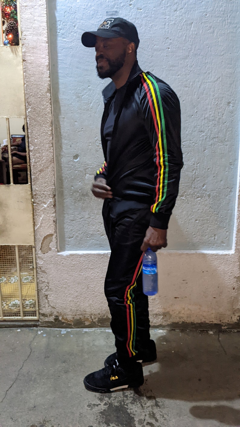 Rasta/Jamaica tracksuit image 4