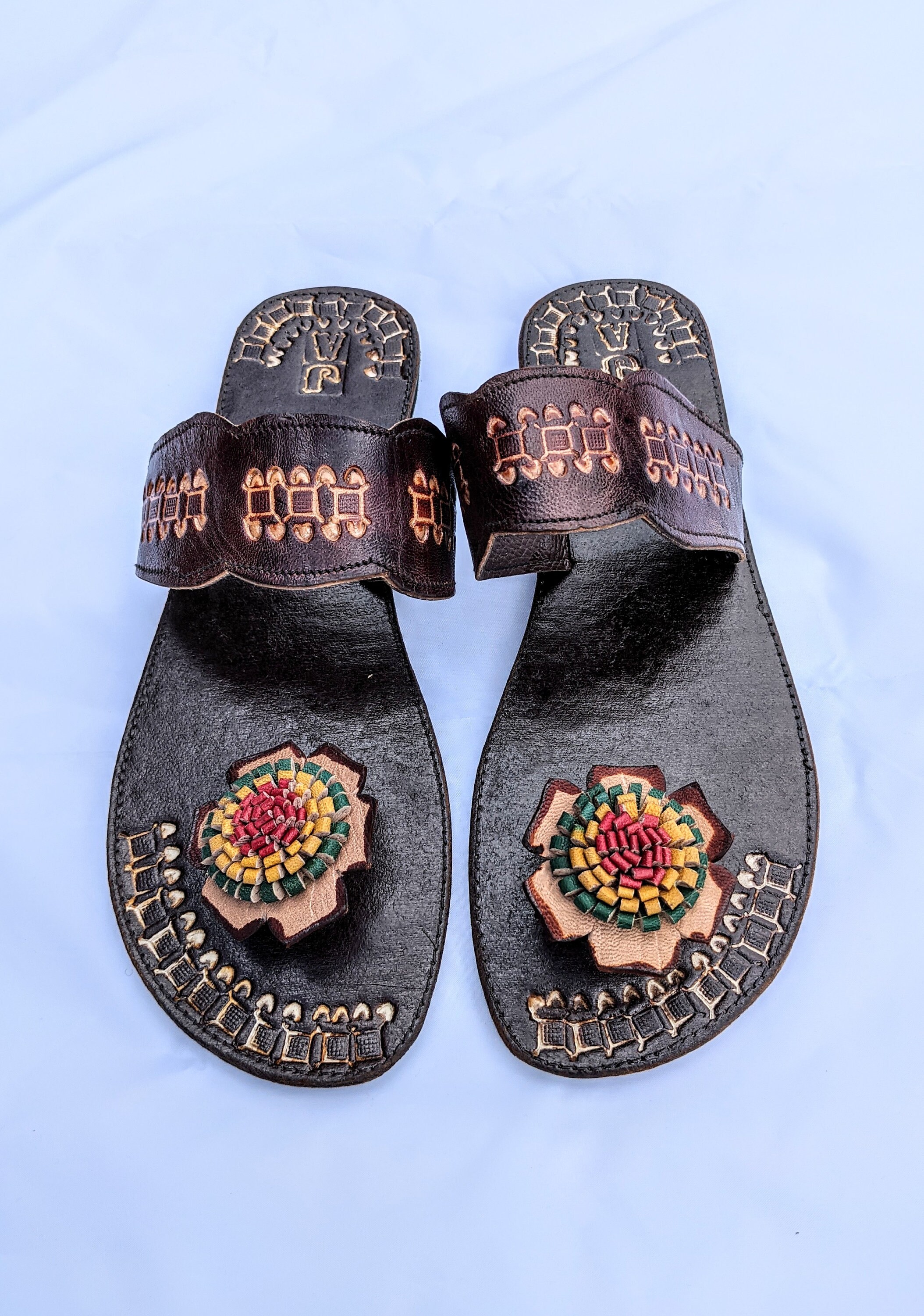 Rasta slippers best sale