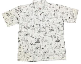 Mushroom Cotton Kurtha Shirts