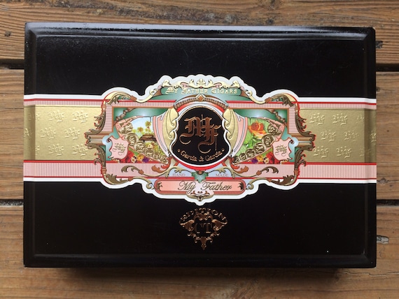 3pcs of wood cigar boxes wood craftbox craft box storage woodworking supplies Package