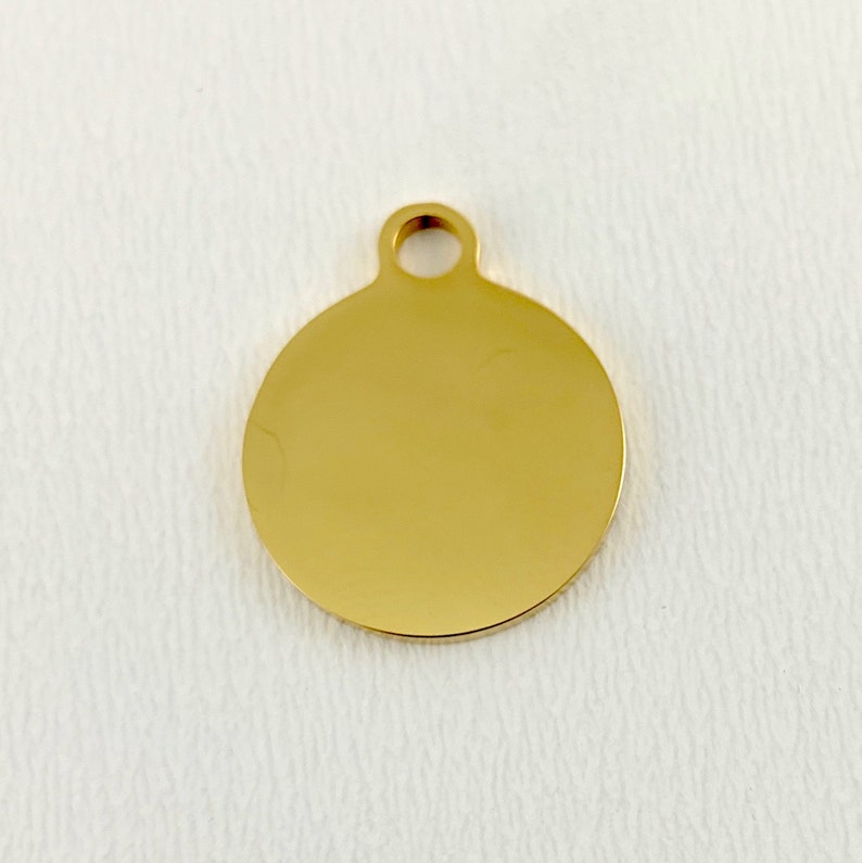 Stainless Steel Engraved Charm,Laser Engraved Round mom charm Always Better Together 050 Round Charm