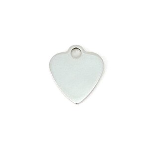 The Love Between a Mother and Her Children is Forever, Laser Engraved Charm, Stainless Steel ...