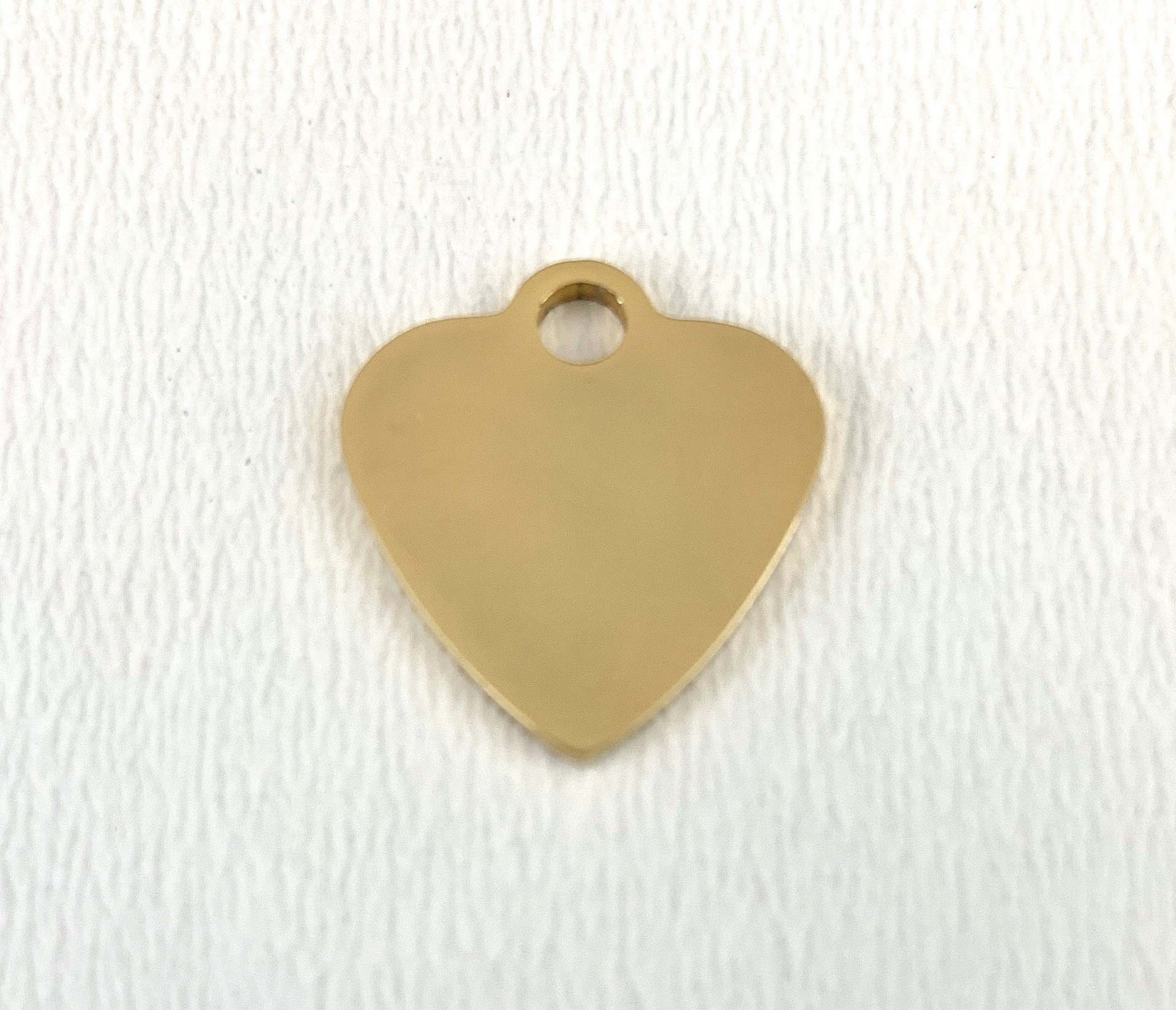 Flower Girl Heart Charm With Heart Symbol Engraved Charm Etsy Canada