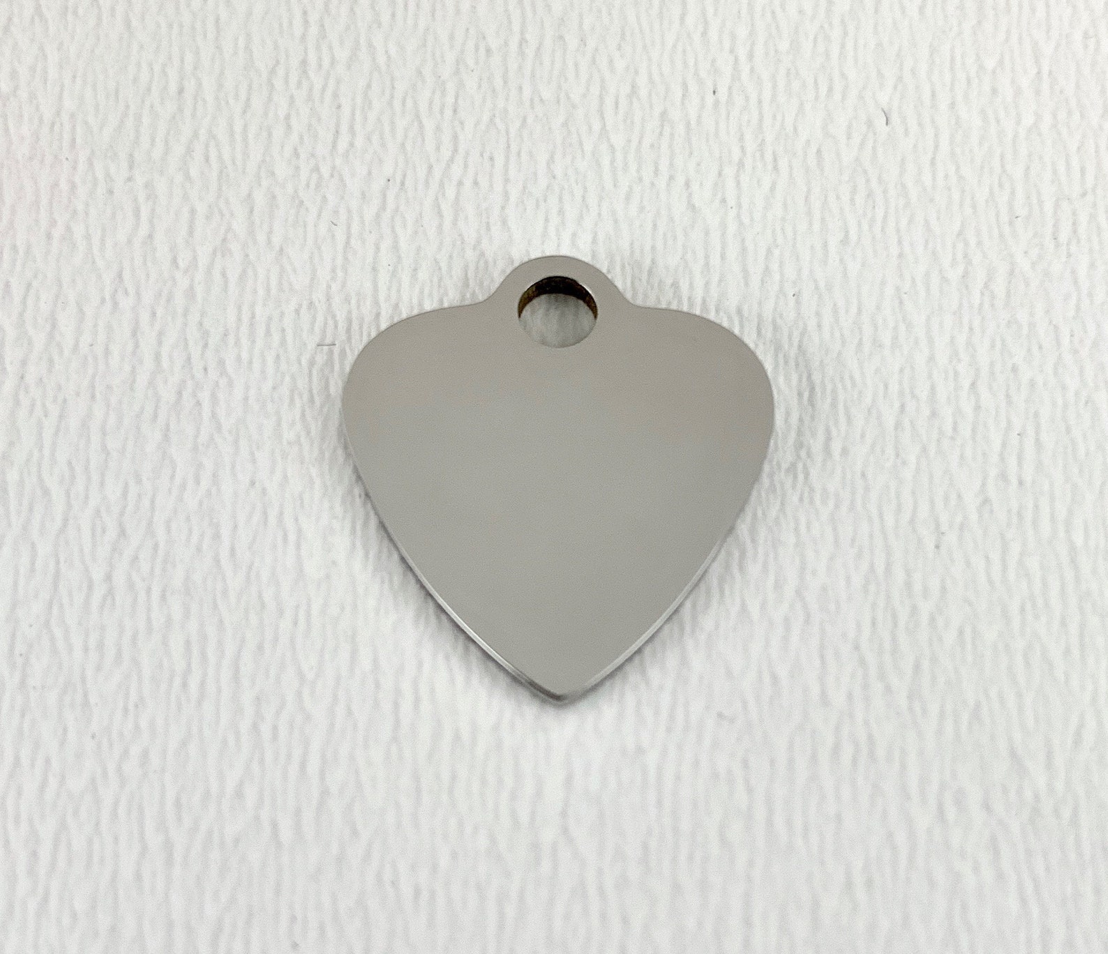 Flower Girl Heart Charm With Heart Symbol Engraved Charm Etsy Canada