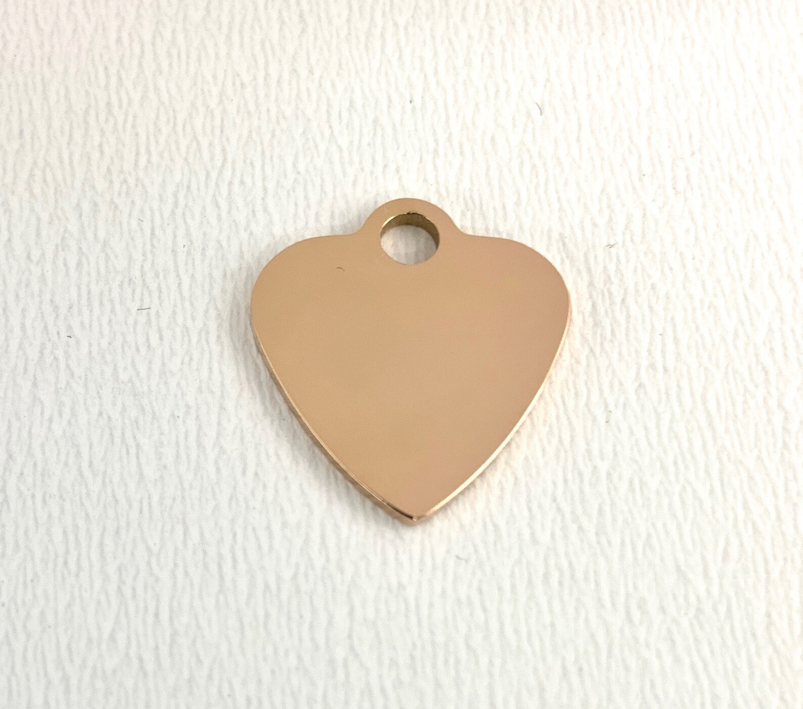Flower Girl Heart Charm With Heart Symbol Engraved Charm Etsy Canada