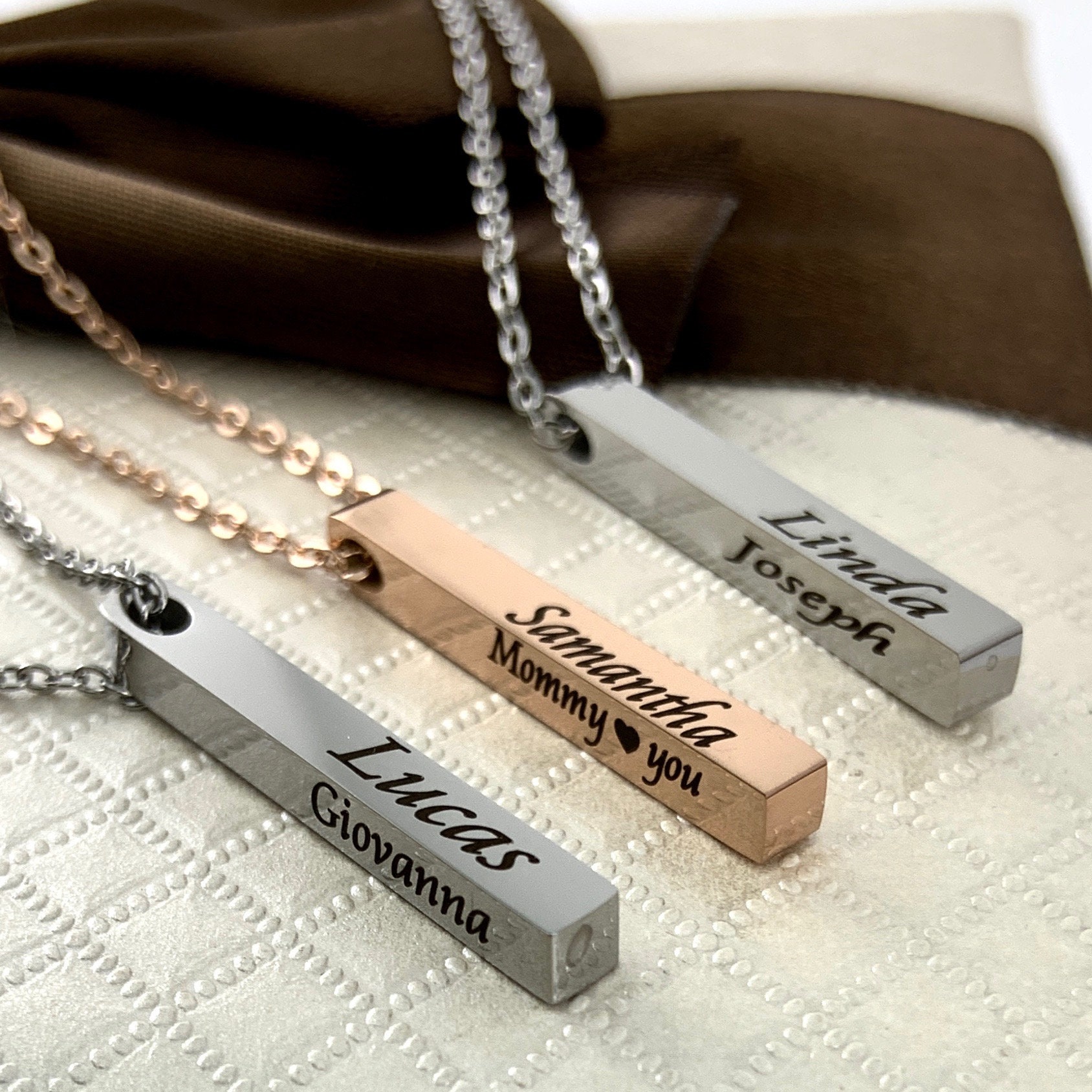 My Name Necklace - Etsy
