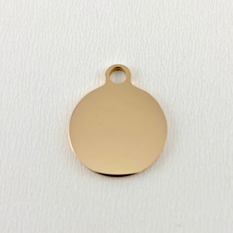 Stainless Steel Engraved Charm,Laser Engraved Round mom charm Always Better Together 050 Round Charm