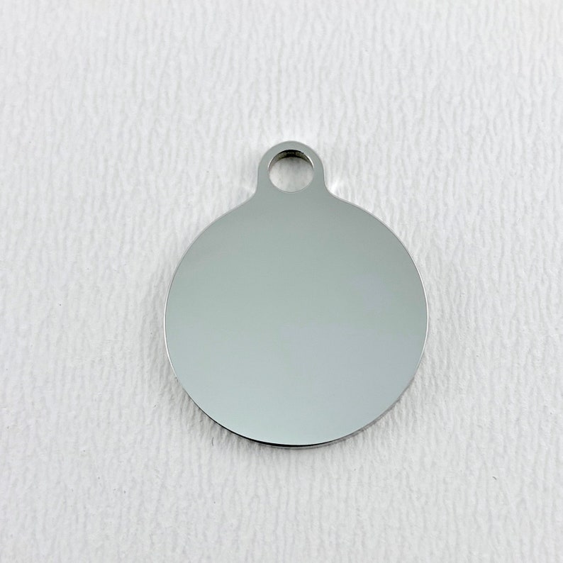 Stainless Steel Engraved Charm,Laser Engraved Round mom charm Always Better Together 050 Round Charm