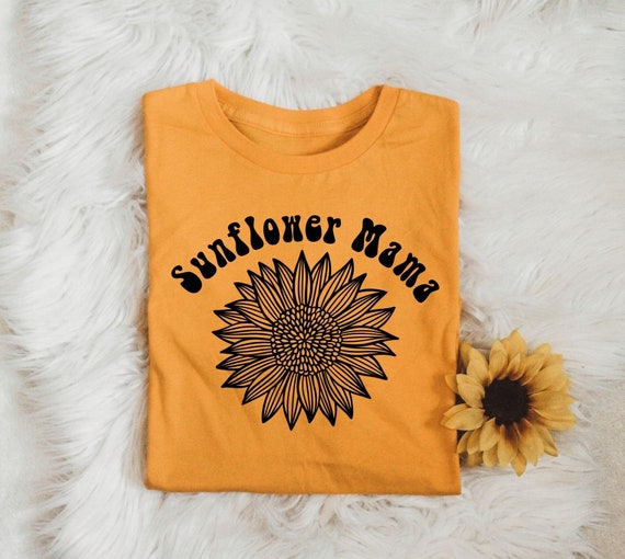 cute sunflower shirts