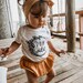 Run Wild - Wild Baby - Hippie Baby - Boho Baby - Flower Bodysuit - Baby Girl Clothes - Hippie - New Baby - BODYSUIT ONLY