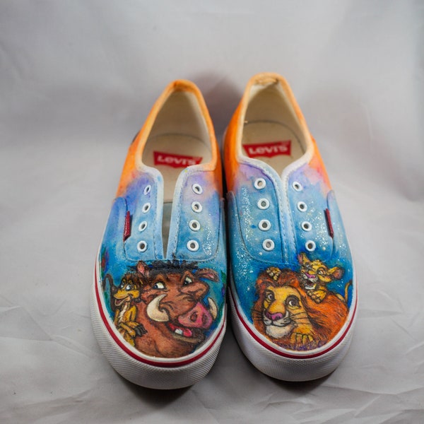 Custom Vans Shoes Etsy