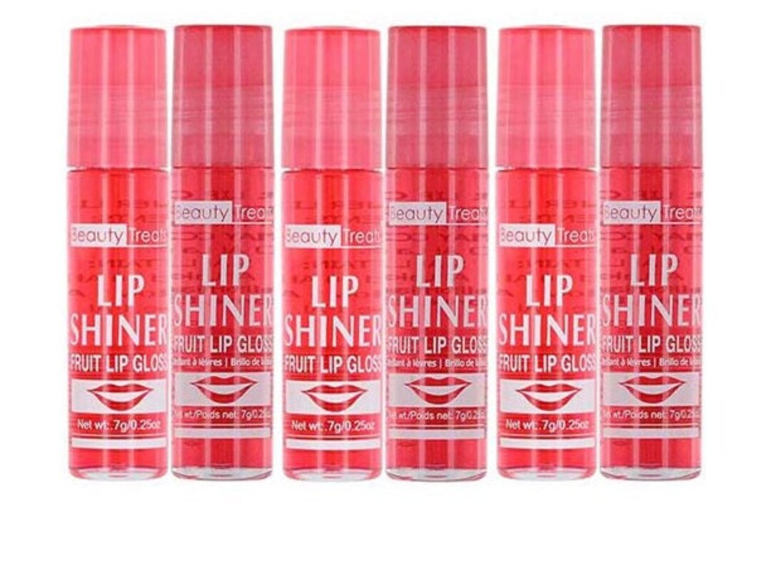 Weihnachten Lip Gloss Set – 3 Roll-On Glitzer-Lippenglanz, Perfekt Als Geschenk Für Frauen & Männer