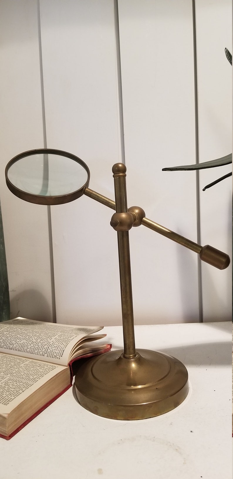 Vintage Decorative Crafts Inc Magnifying Glass Etsy