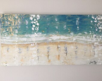 On the edge of the Sea