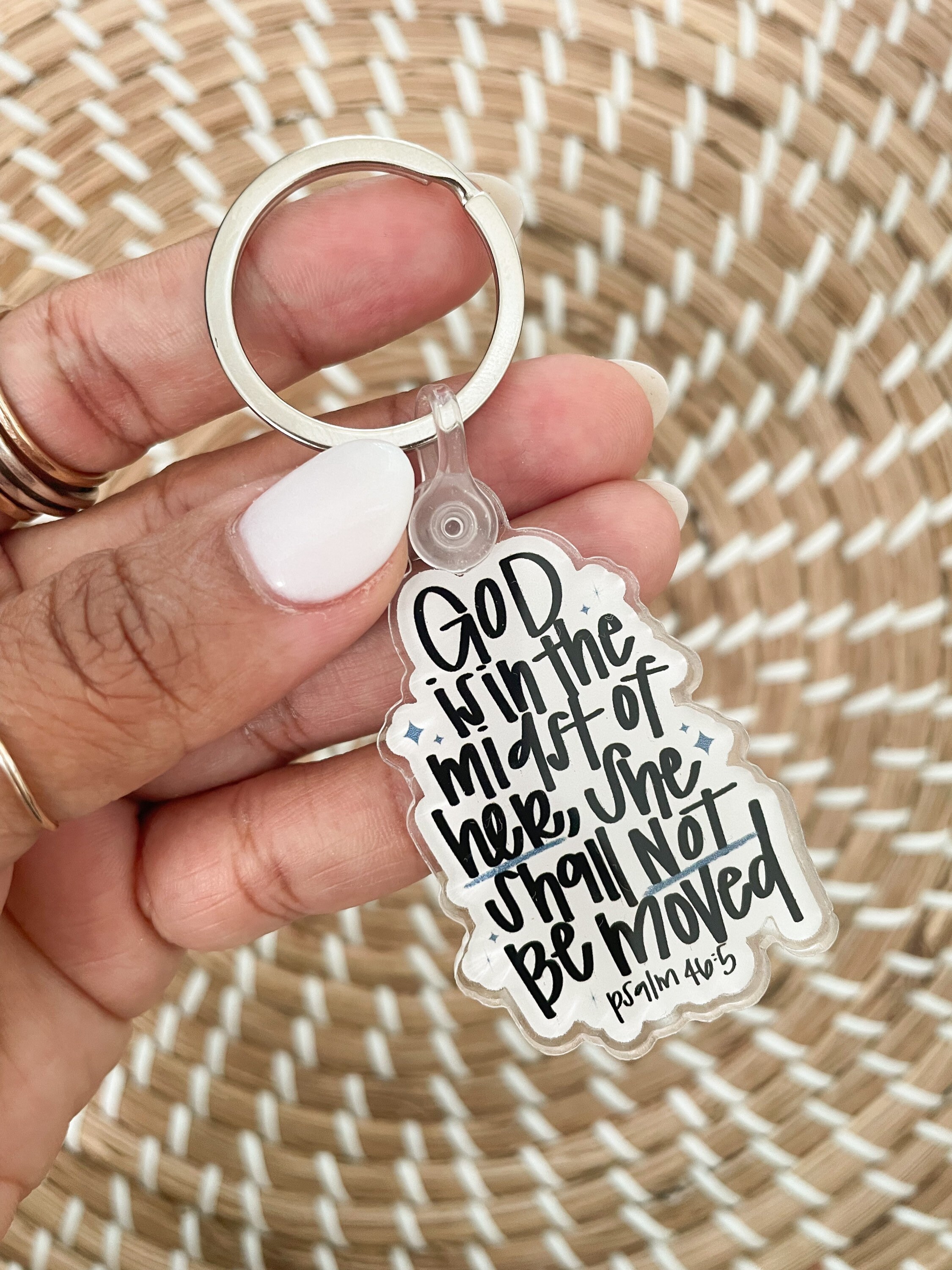Bible verse deals keychain bulk