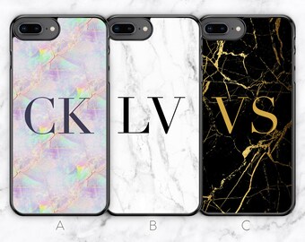 iphone 8 case initials hard iphone 8 case initials hard