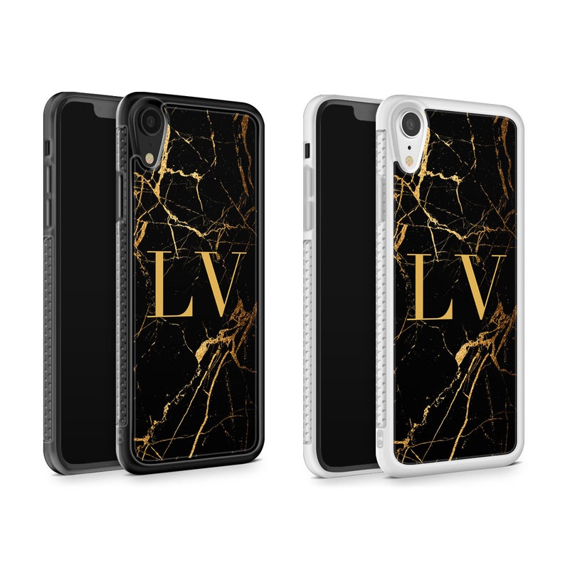 Personalised iPhone XR Case Personalised Marble iPhone XR Case Etsy